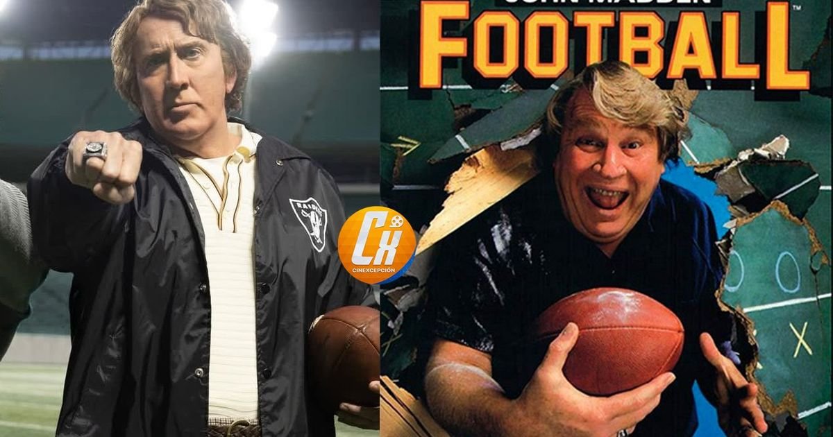Première image officielle de #NicolasCage dans le biopic #JohnMadden. | Cinexcepción