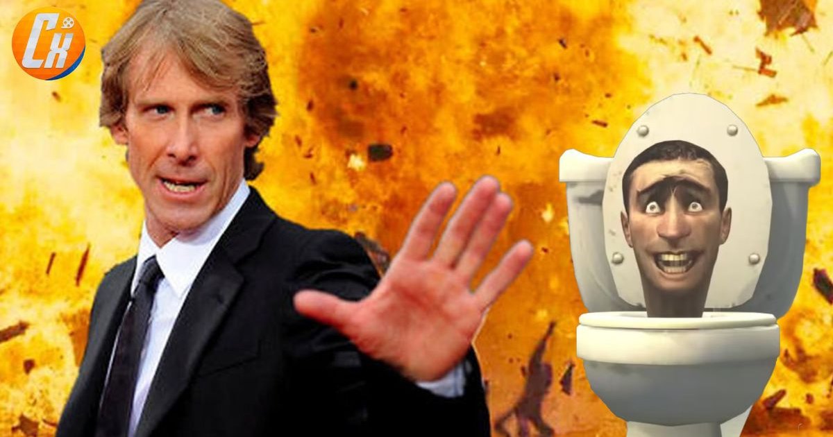 #MichaelBay está listo para dirigir la película de Skibidi Toilet. De hecho | Cinexcepción