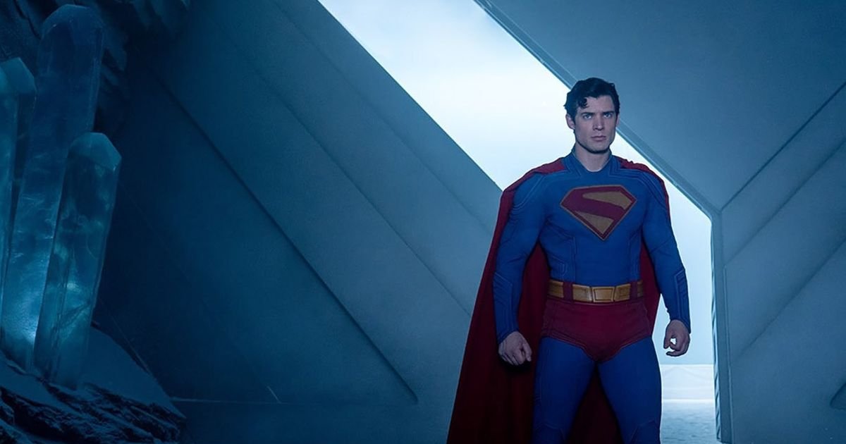 David Corenswet als Superman auf diesem neuen Foto, das Fandango geteilt hat. | Cinexcepción