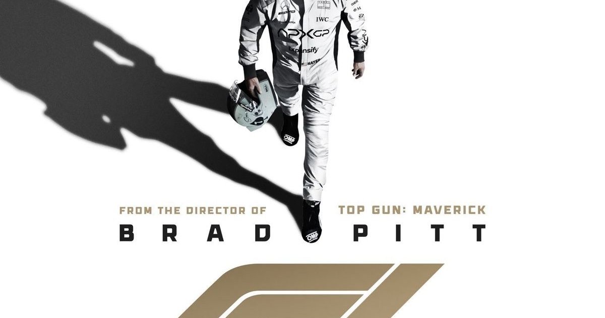 La película de #F1 lanzó un póster inspirado en #Akira. | Cinexcepción