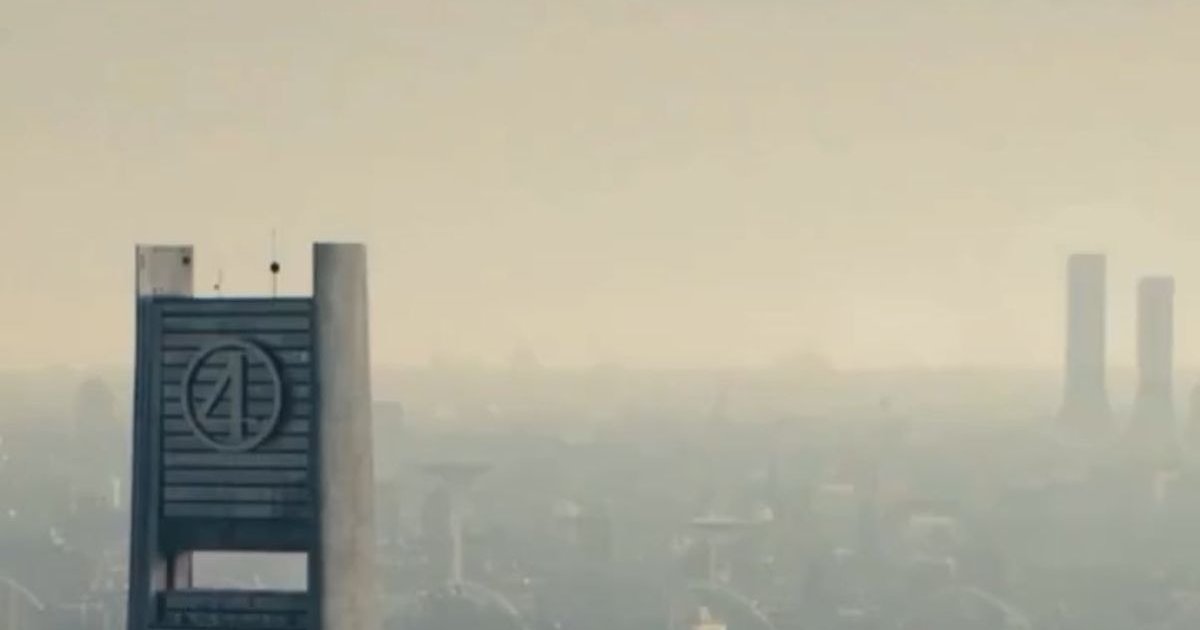 Baxter Tower in Fantastic Four. | Cinexcepción