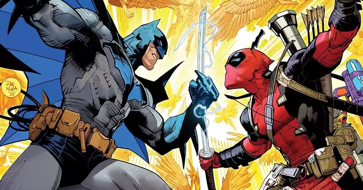 El primer crossover entre DC y Marvel en muchos años, será una aventura ent | Cinexcepción