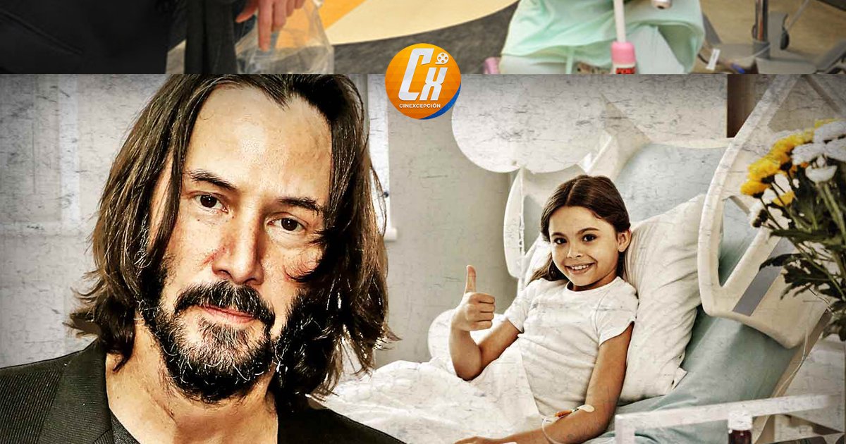 Una historia que sí es 100% real y resume perfecto quién es Keanu Reeves: | Cinexcepción