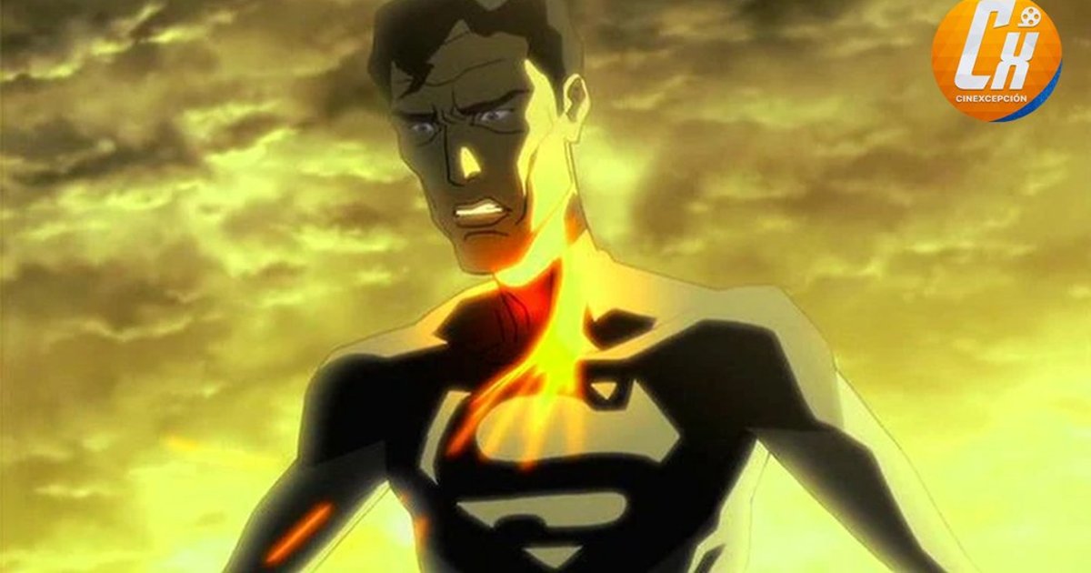 Não seja péssimo 🤣 esse cara parece o Superman aleijado do Flashpoint. | Cinexcepción