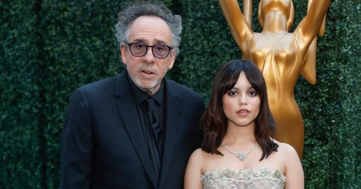 Taking advantage of the arrival of the second season of #Wednesday, Tim Burton - | Cinexcepción