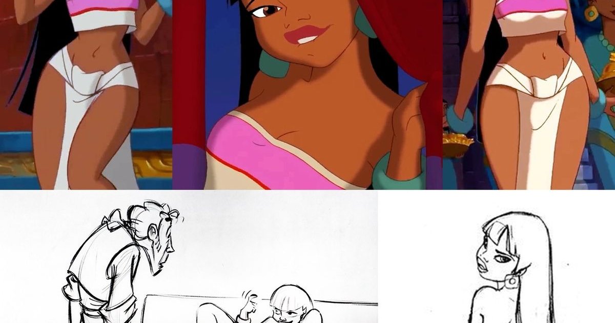 Did you know that Chel's original design was much sexier? | Cinexcepción
