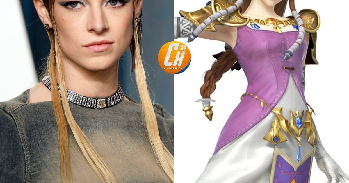 Gerüchte über Gerüchte: #HunterSchafer soll im Live-Action-Film Prinzessin Zelda | Cinexcepción
