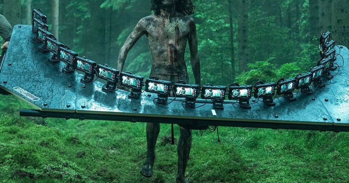 Here we can see how a sequence from 28 Years Later was filmed with 20 iPhones an | Cinexcepción