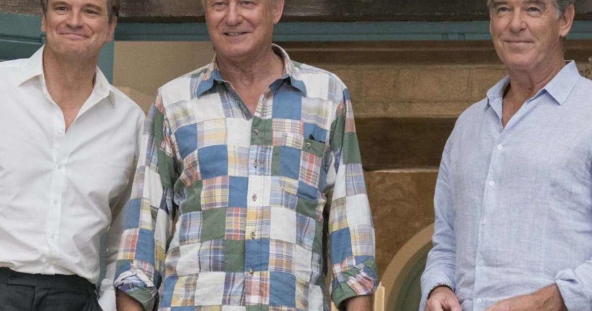 Pierce Brosnan diz isso em Mamma Mia! | Cinexcepción