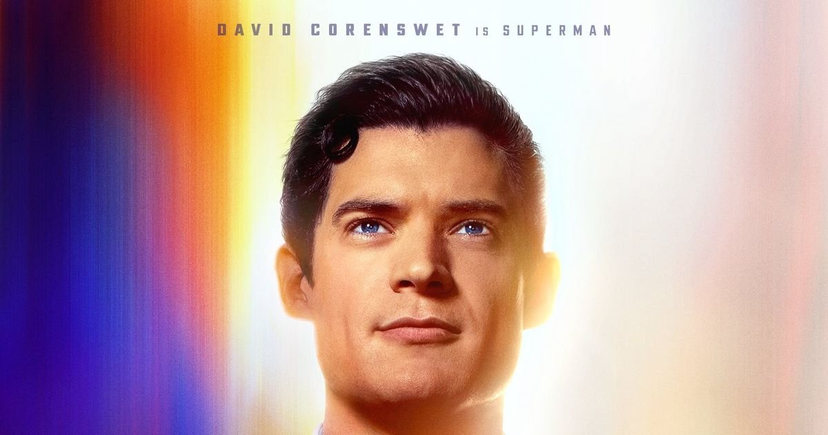 Novos Super pôsteres do Superman com Super rito. | Cinexcepción