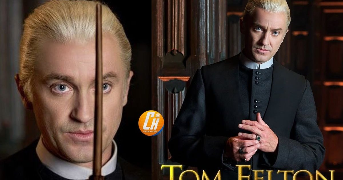 #TomFelton kehrt als Draco Malfoy zurück. | Cinexcepción
