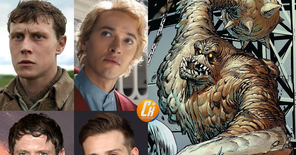 One of these four will be #Clayface... | Cinexcepción