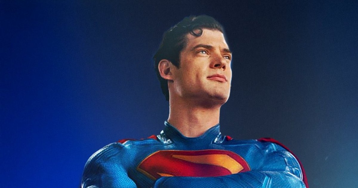 Neues Bild von David Corenswet als Superman | Cinexcepción