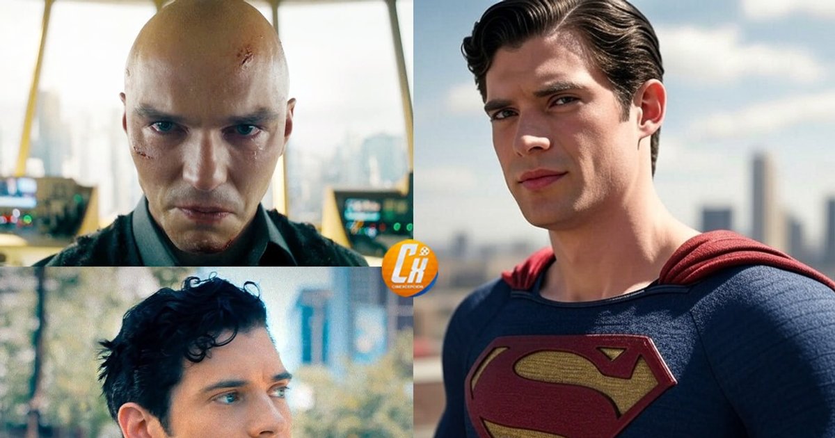 James Gunn compared Lex Luthor's hateful relationship with Superman to the one m | Cinexcepción
