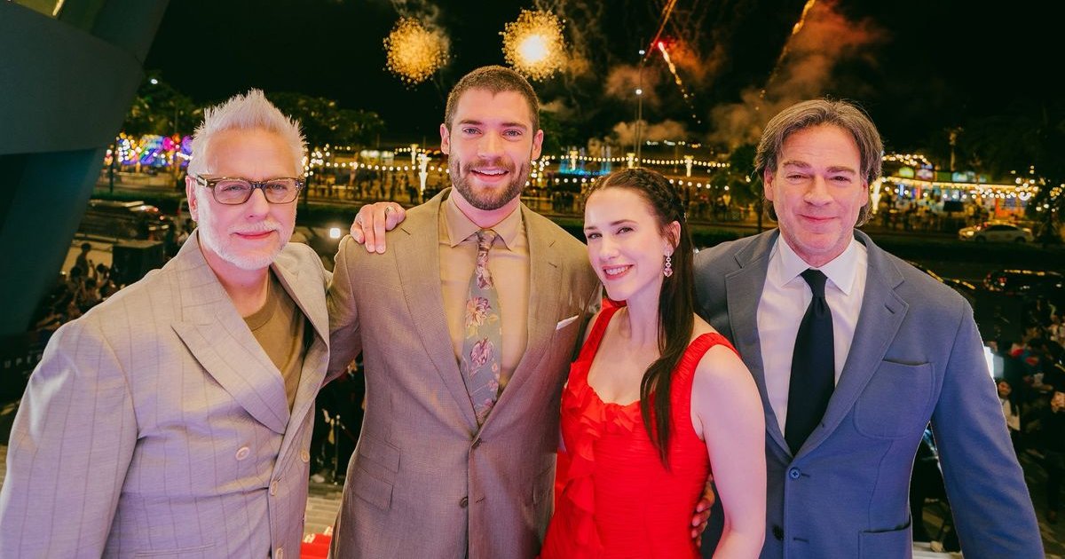Le début du Superman World Tour à Manille, aux Philippines. | Cinexcepción