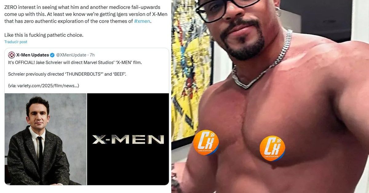 #BeauDeMayo, el showrunner de #XMen97 que fue despedido por Disney tras den | Cinexcepción