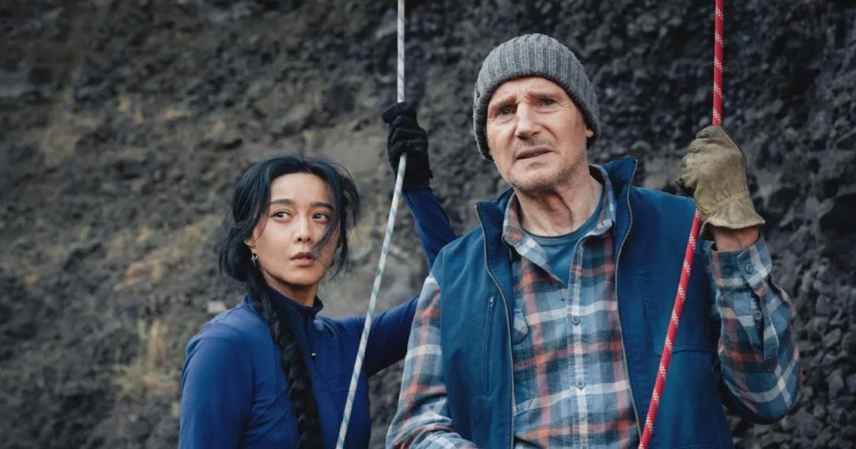 #LiamNeeson revient pour incarner Liam Neeson (encore) dans Ice Road : Vengeance | Cinexcepción