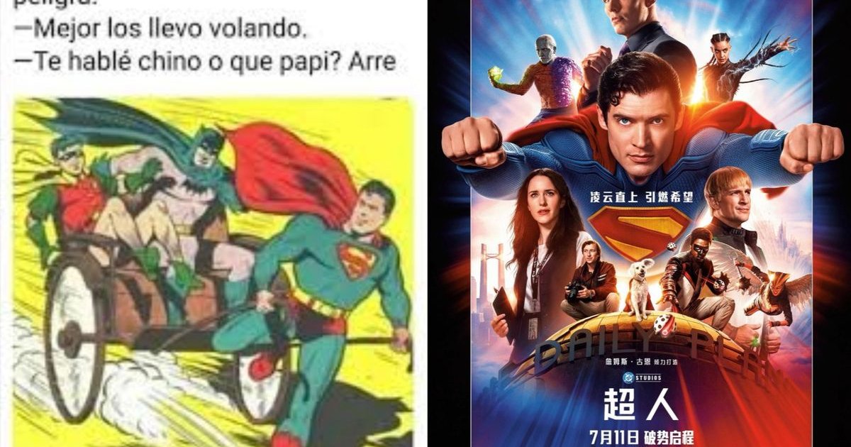 ...und so lernte Superman Chinesisch. | Cinexcepción