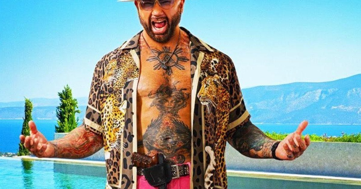 Dave Bautista (Batista) wird mit einer romantischen Komödie (Sie haben so viele | Cinexcepción