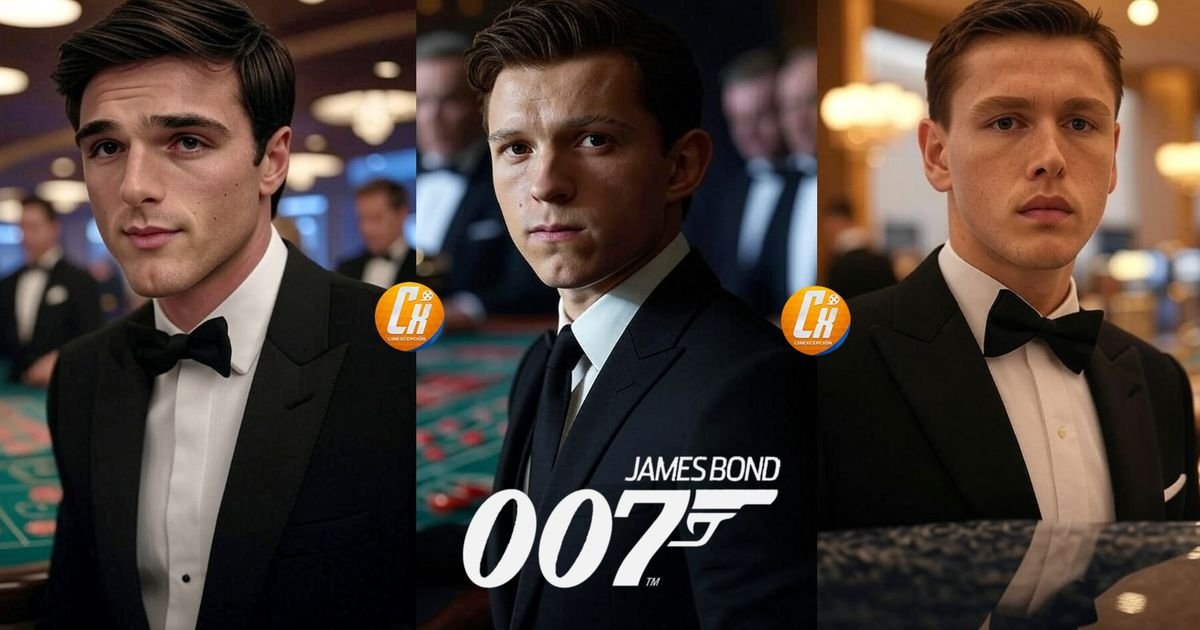 Dies sind die ersten Kandidaten für den Posten des neuen James Bond 007 ... | Cinexcepción