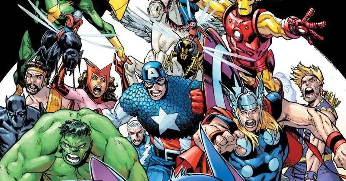 In einem Cover der Avengers-Variante wurde bewiesen, dass Stitch es wert ist, Mj | Cinexcepción
