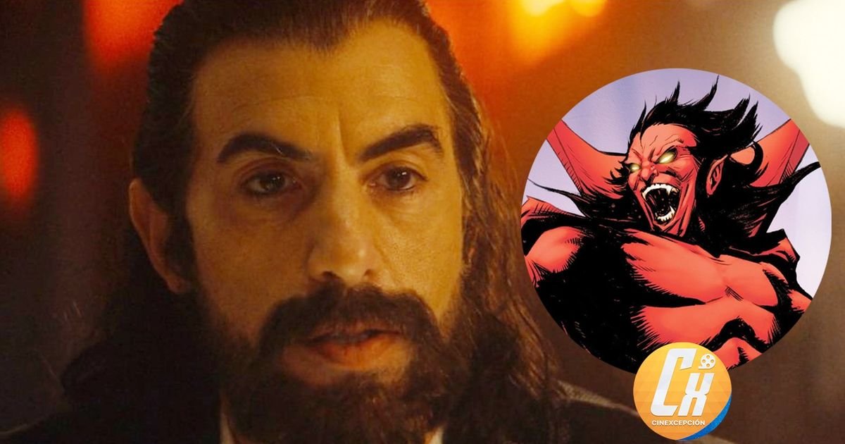Sacha Baron Cohen as #Mephisto in #Ironheart. | Cinexcepción