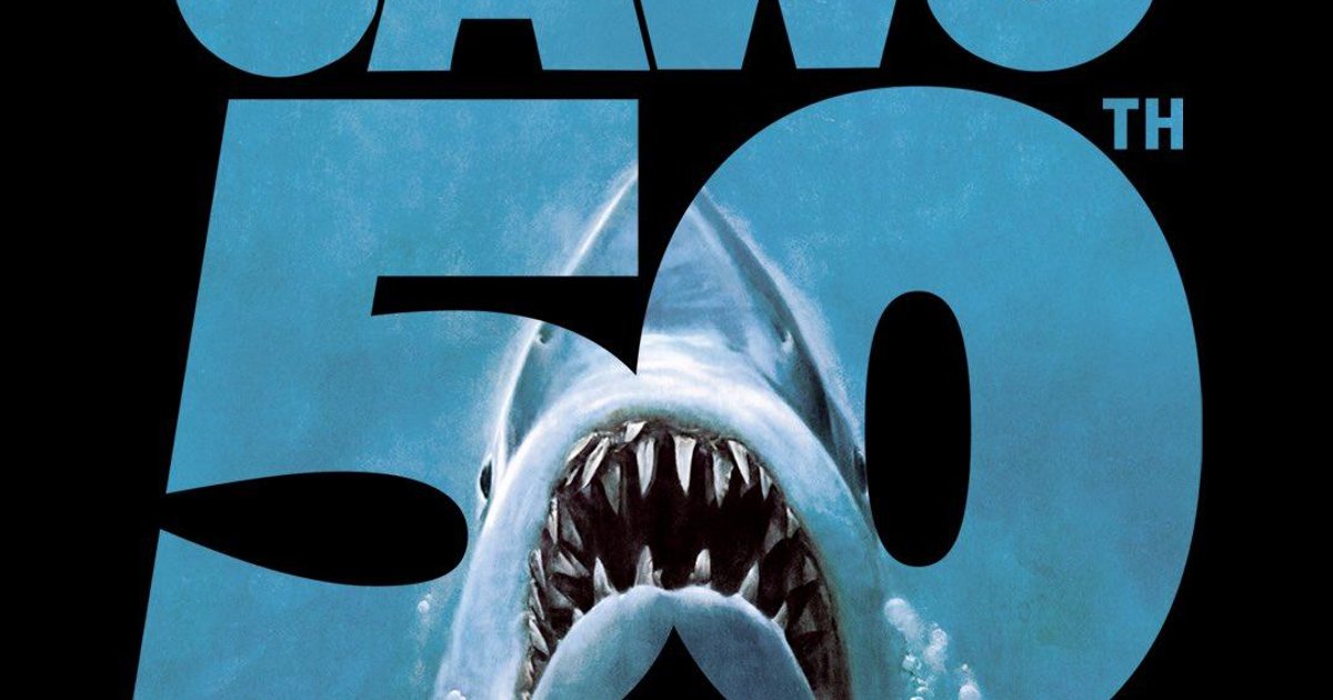 Affiche du 50e anniversaire de Jaws pour IMAX. | Cinexcepción