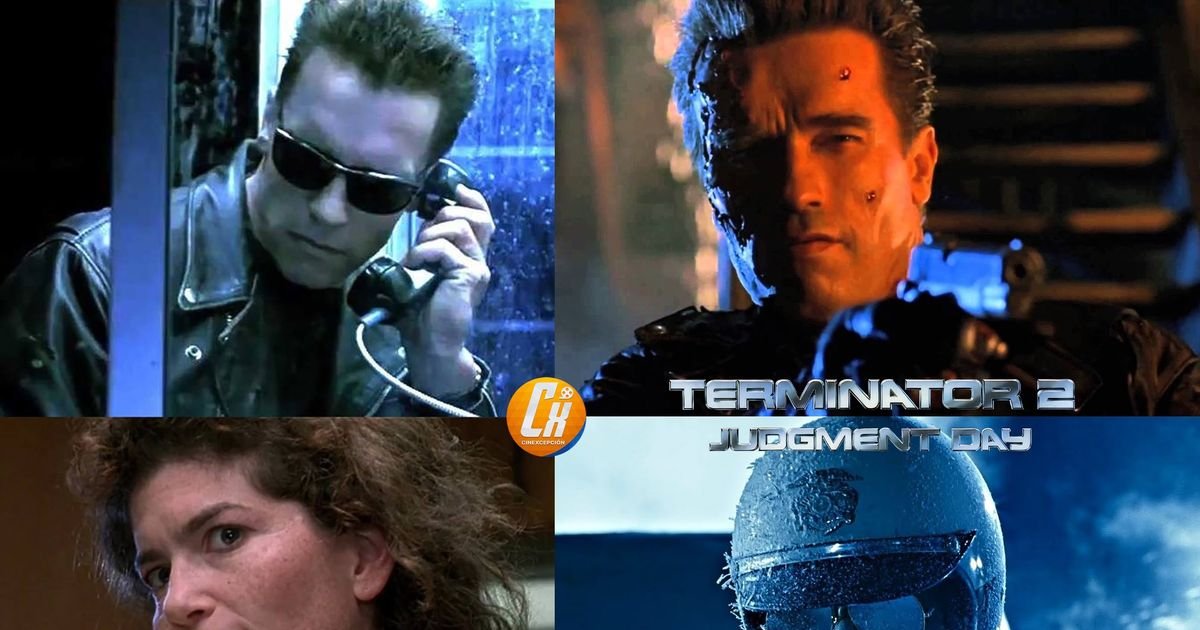 Pour célébrer les 34 ans de Terminator 2 (T2), voici un fait curieux que peu de | Cinexcepción