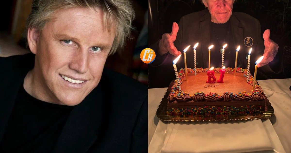 El villano del cine de acción de los 80 y los 90, Gary Busey, acaba de cump | Cinexcepción