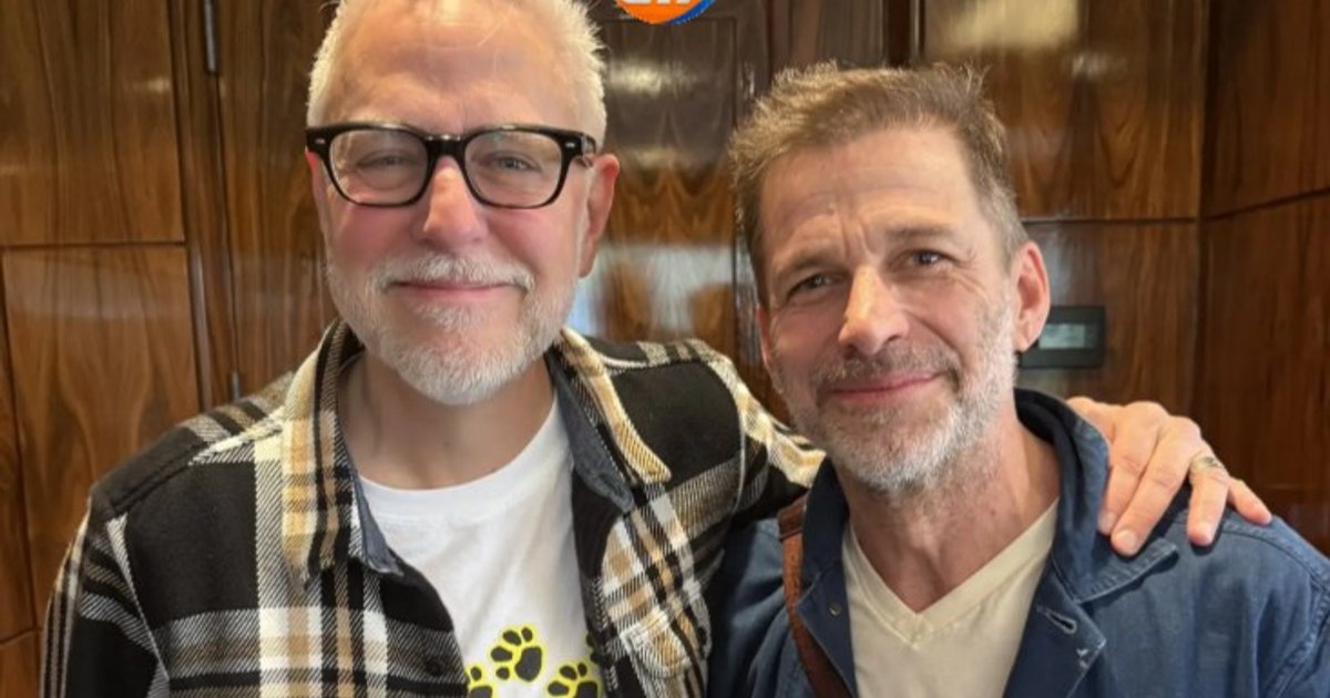 #ZackSnyder y James Gunn se reunieron en el último episodio de Rick and Mor | Cinexcepción