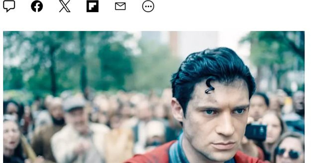 Variété rapportant les premières réactions de Superman maintenant que l'embargo | Cinexcepción