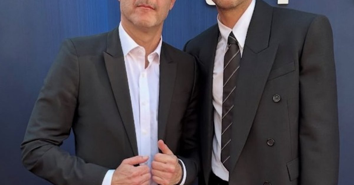 Les deux Lex Luthor : Michael Rosenbaum de Smallville aux côtés de Nicholas Houl | Cinexcepción