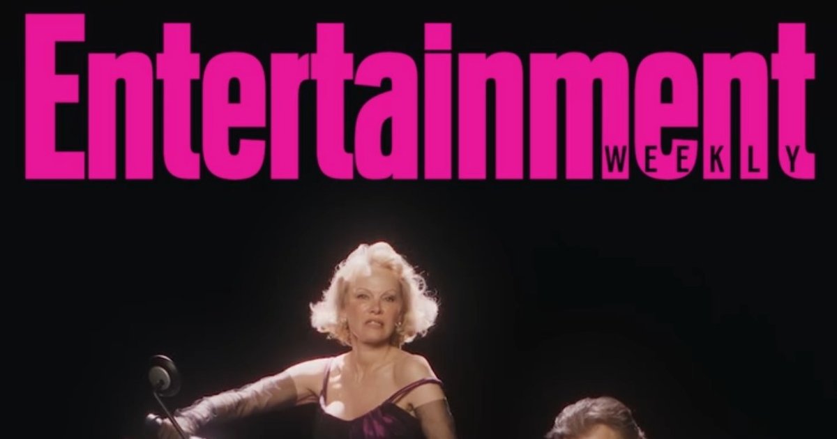 Pamela Anderson e #LiamNeeson para Entertainment Weekly | Cinexcepción