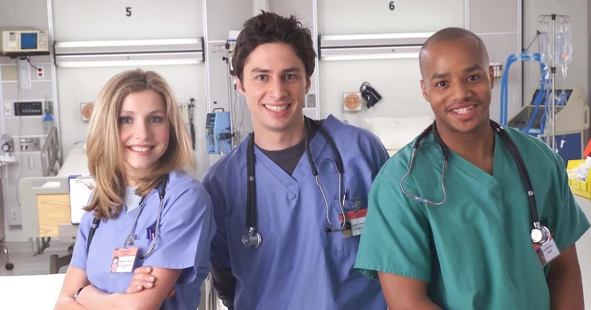 Der Scrubs-Neustart hat grünes Licht. | Cinexcepción
