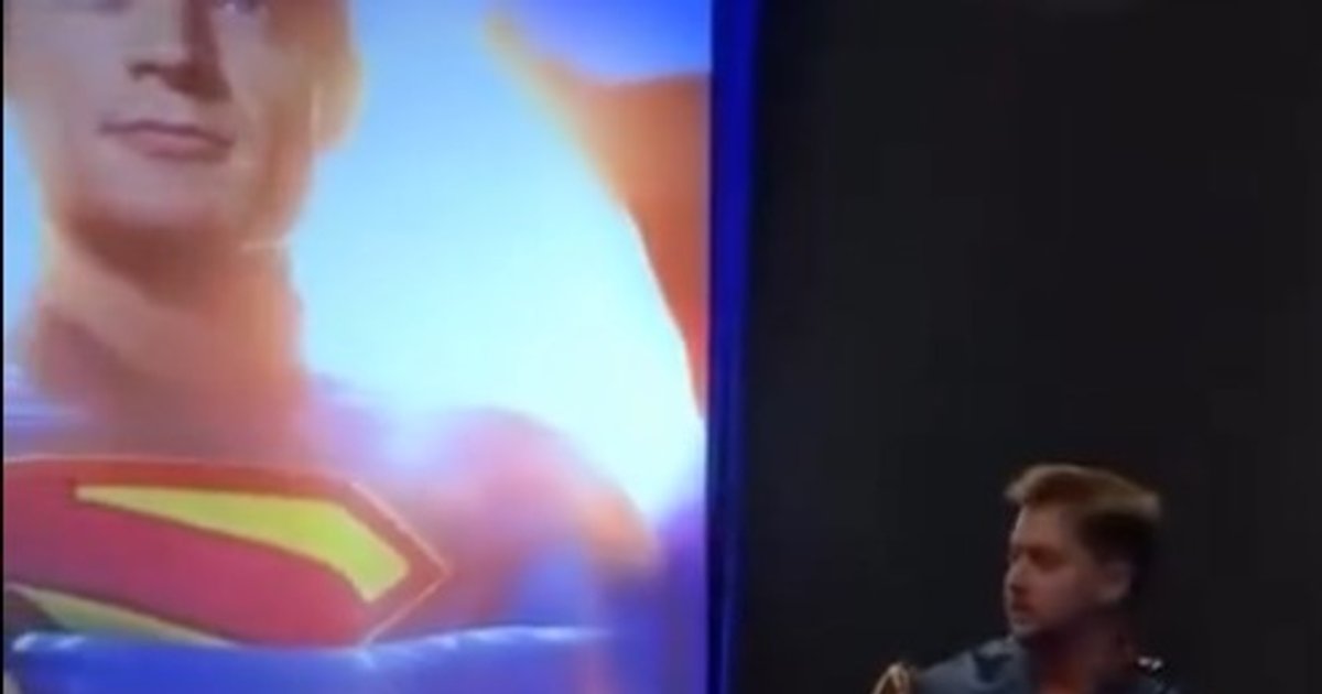 Anthony Starr, o ator de Homelander, reagiu ao vídeo do fã que estava vestido co | Cinexcepción
