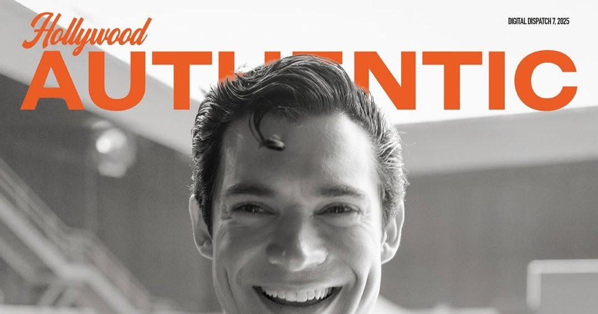 #DavidCorenswet als Superman im Hollywood Autentic Magazin. | Cinexcepción