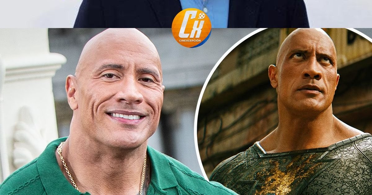 Dwayne The Rock Johnson hat nicht gelogen, als er sagte, dass sich die Machthier | Cinexcepción