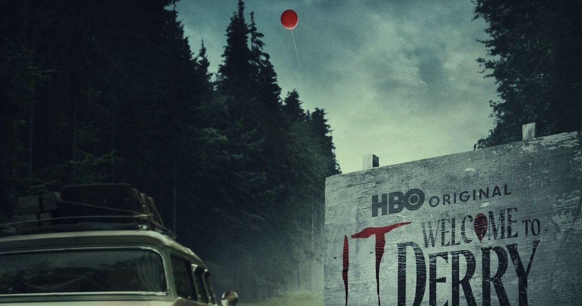 Novo pôster do spin-off de #It, “Welcome to Derry”. | Cinexcepción