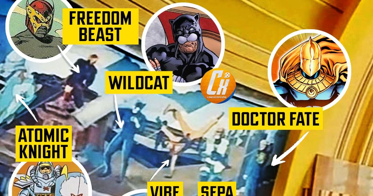 Wenn Sie Superman sehen, achten Sie auf das riesige Wandgemälde, das in der Hall | Cinexcepción