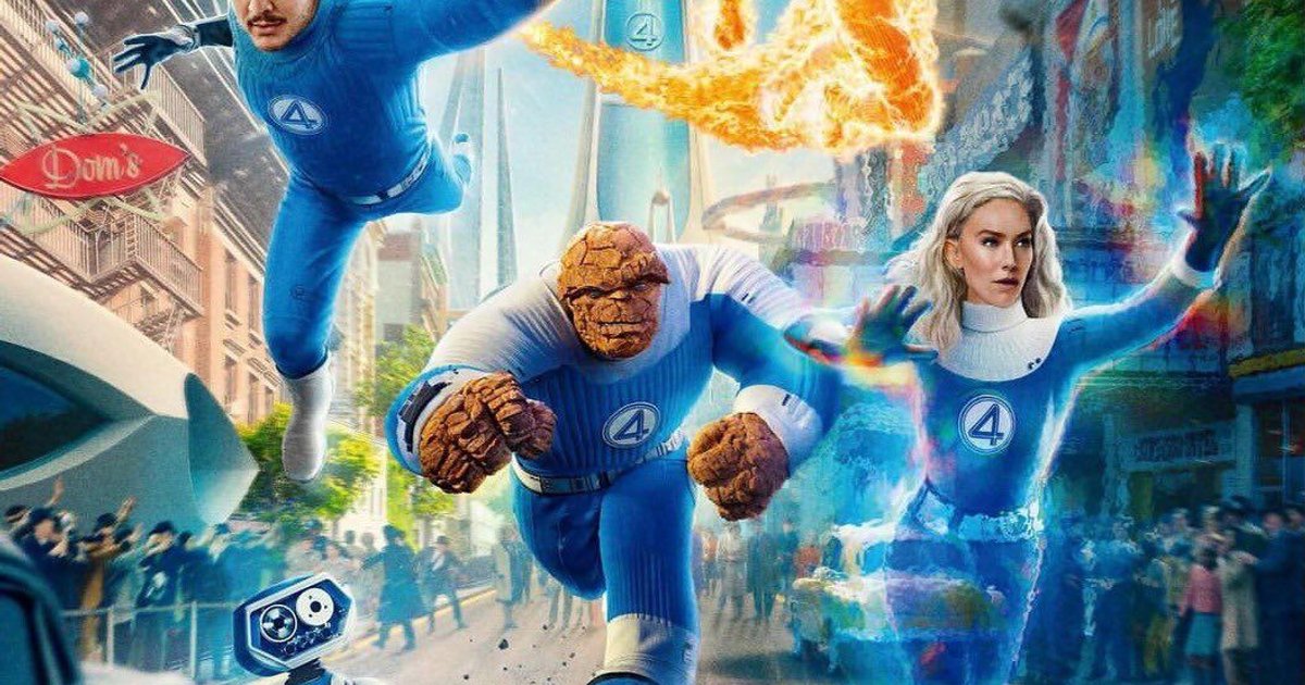 Fantastic Four international poster. | Cinexcepción