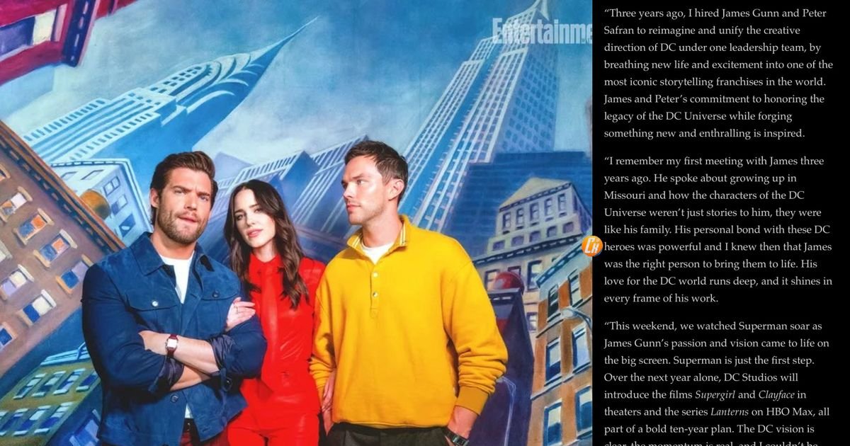 O chefe da Warner Bros. | Cinexcepción