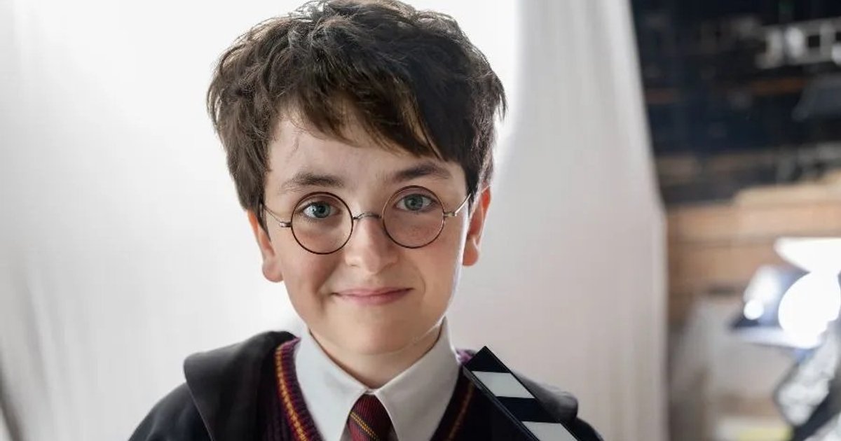 Primeira imagem de Dominic McLaughlin como Harry Potter na nova série da HBO Max | Cinexcepción