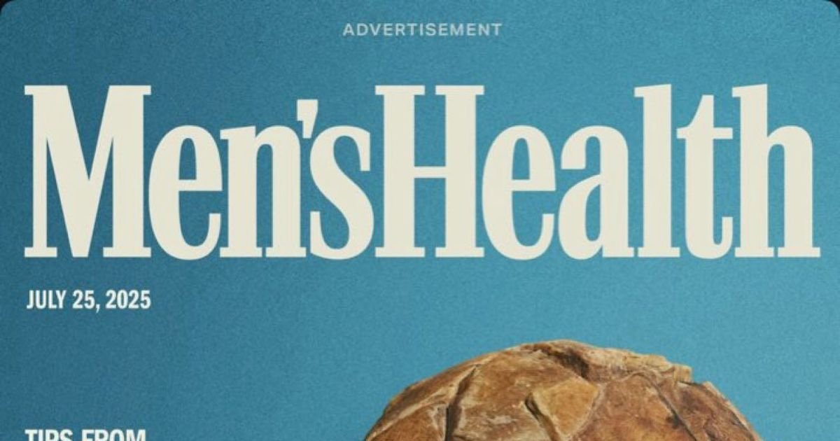 Le beau Ben en couverture de Men's Health. | Cinexcepción
