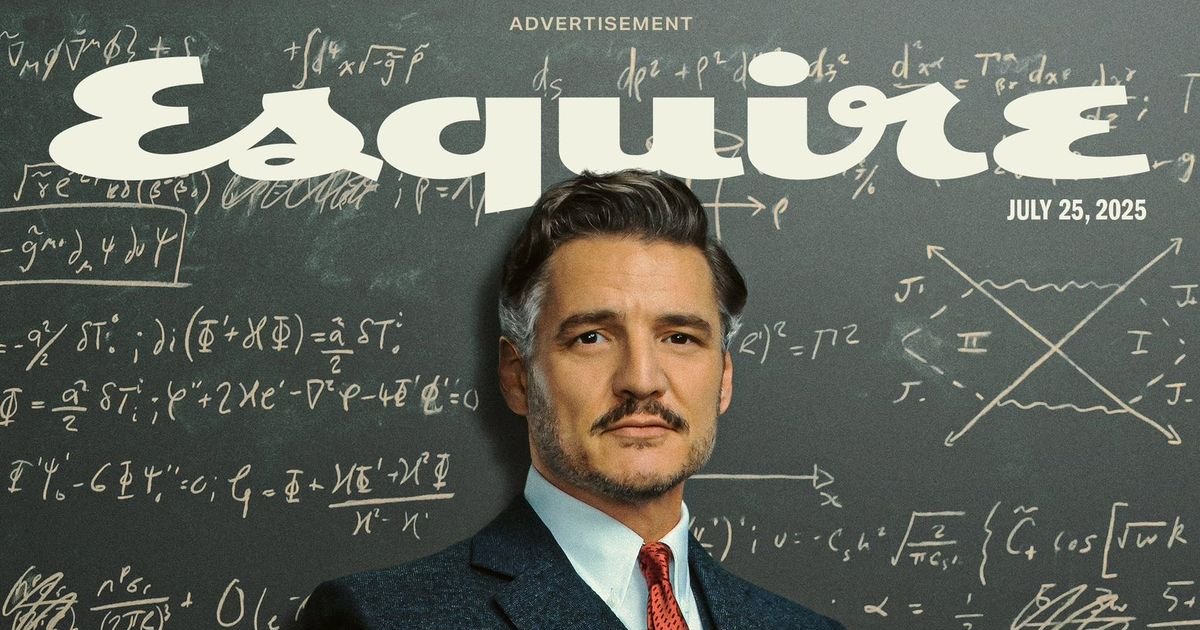 Reed Richards sulla copertina di Esquire | Cinexcepción