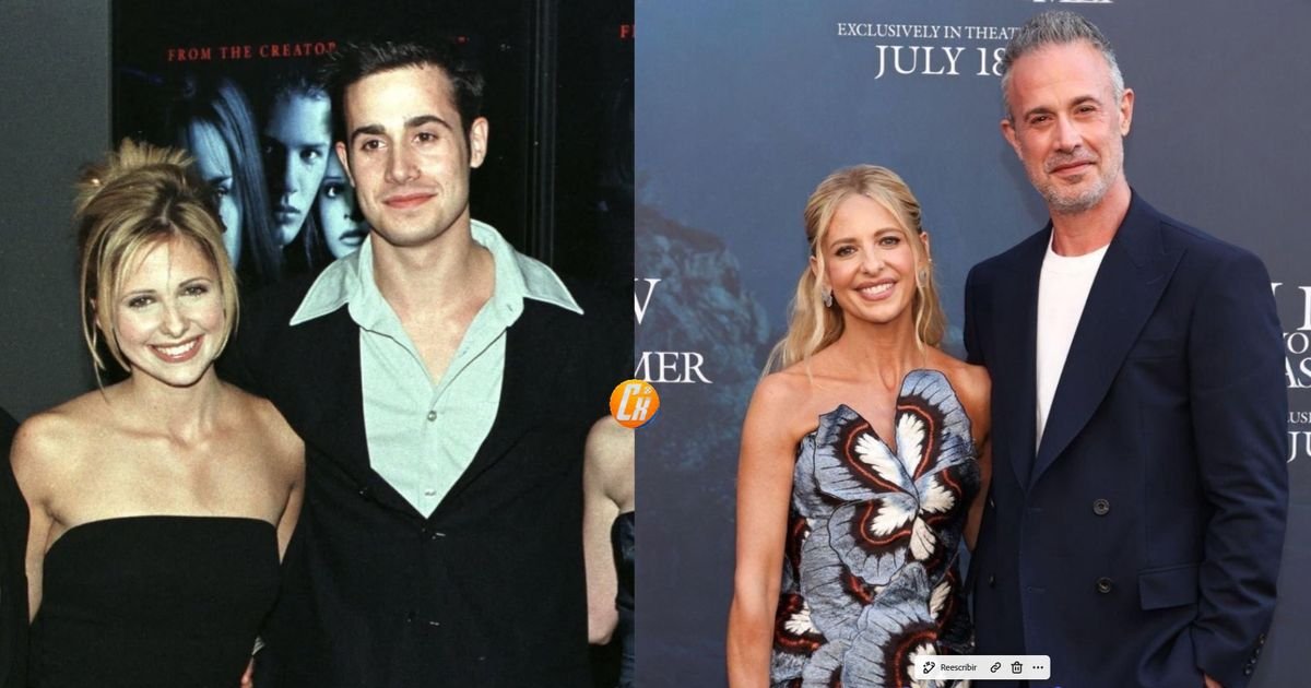 Sarah Michelle Gellar e Freddie Prinze Jr, eu sei o que vocês fizeram no verão p | Cinexcepción