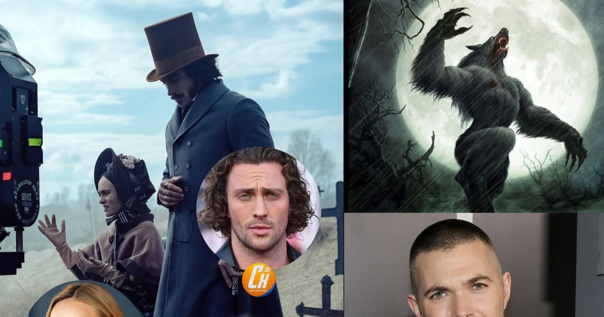 Aaron Taylor-Johnson und #LilyRoseDepp werden sich nach Nosferatu wieder vereine | Cinexcepción