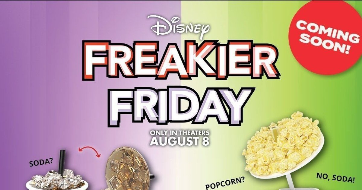 Um #FreakierFriday in den Vereinigten Staaten zu bewerben, werden die Popovers a | Cinexcepción