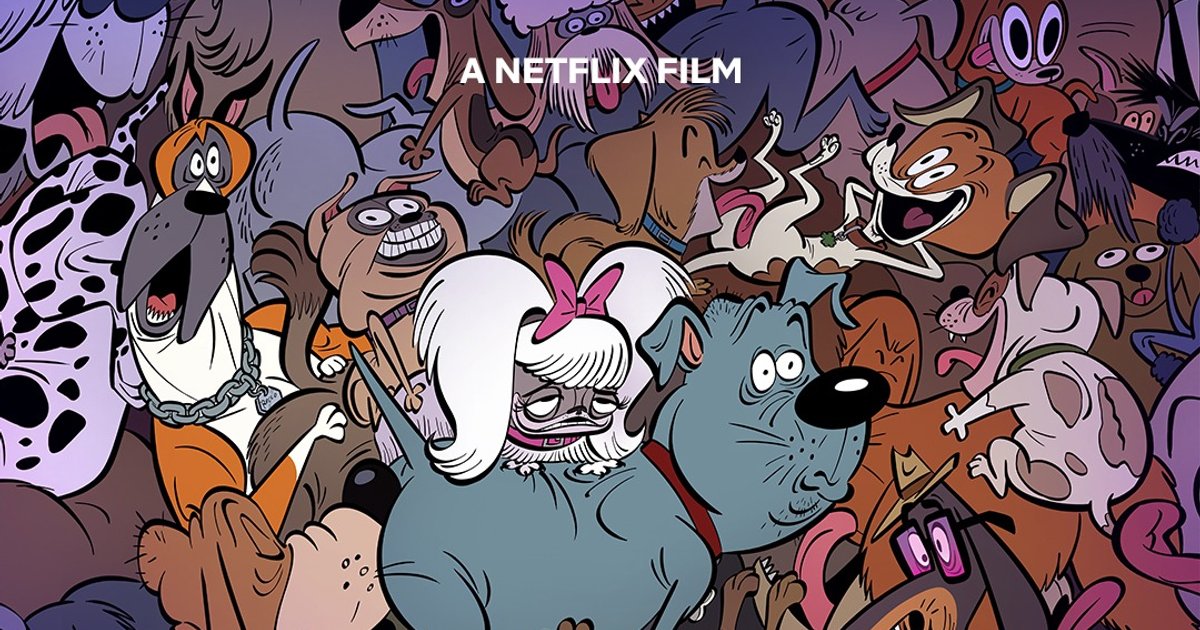 Poster für #Fixed, den neuen Film von Genndy Tartakovsky und Sony Pictures Anima | Cinexcepción