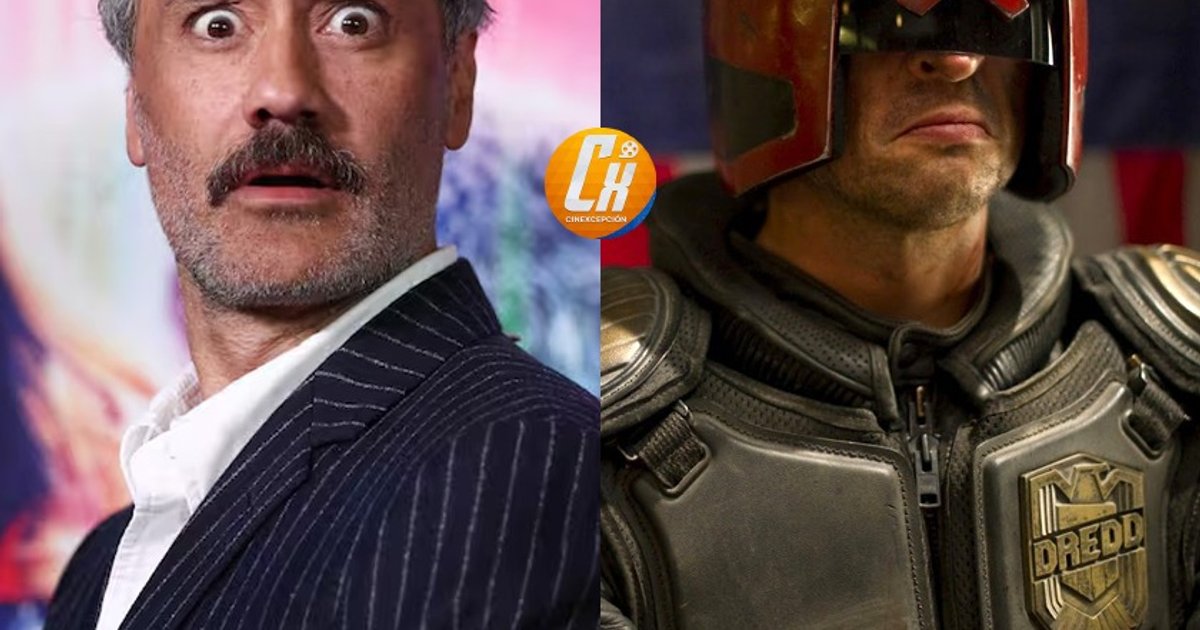 #TaikaWaititi réalisera un nouveau film #JudgeDredd The Hollywood Reporter annon | Cinexcepción