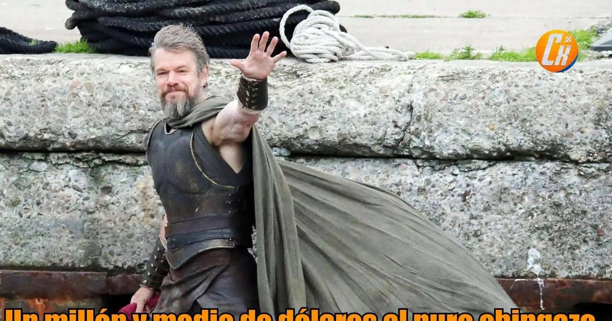 #TheOdyssey de Christopher Nolan ya recaudó 1,5 millones de dólares en prev | Cinexcepción